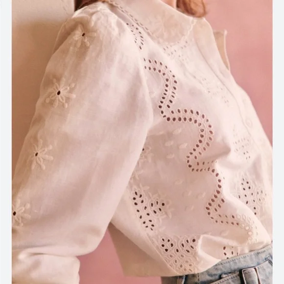 ✨Sezane Ponnie Shirt - Picture 2 of 7